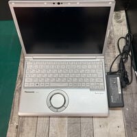 中古  Panasonic Let's note CF-SV9RDQVS(Intel Core i5 10310U 1.70GHz/16GB DDR4/SSD256GB/-/オンボード/12.1/1920x1200/GbE/Wi-Fi/WEBCAM/W11P) 193240 