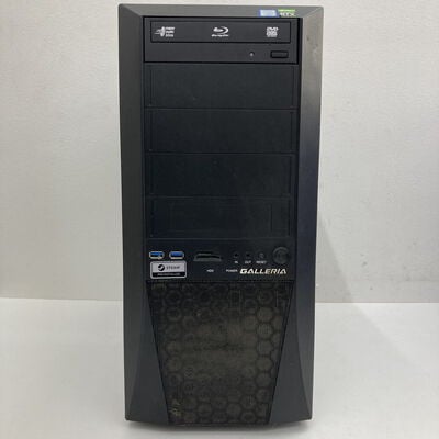 【福山ココローズ店】中古  GALLERIA XF(i7 9700F/16GB/SSD500GB/HDD2TB/RTX2070 SUPER/W11H) 5090000675【8/28値下げ!】 