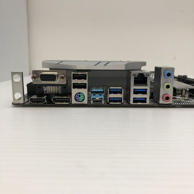 【徳島住吉店】中古  ASRock B550M Pro4 (B550 AM4 mATX DDR4) 142938 