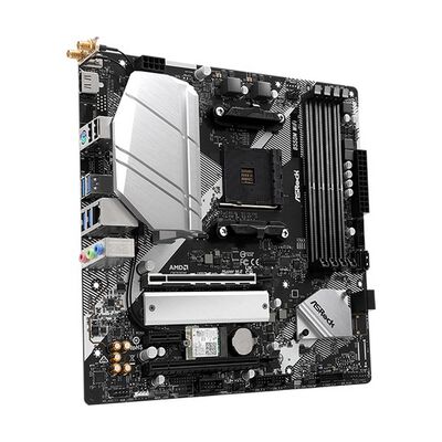 ASRock  B550M WiFi (B550 AM4 MicroATX) ドスパラ限定モデル 