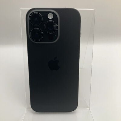【佐賀南部バイパス店】中古  【国内版SIMフリー】Apple iPhone16 Pro 128GB ブラックチタニウム MYMV3J/A 170259 