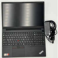 中古  Lenovo ThinkPad E15 Gen 2 (AMD Ryzen5 4500U 2.3GHz/16GB/SSD256GB/-/オンボード/15.6/1920x1080/Wi-Fi/WEBCAM/W11P64) 173998 