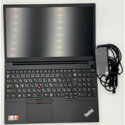 【鹿児島店】中古  Lenovo ThinkPad E15 Gen 2 (AMD Ryzen5 4500U 2.3GHz/16GB/SSD256GB/-/オンボード/15.6/1920x1080/Wi-Fi/WEBCAM/W11P64) 173998 