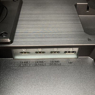 【広島店】中古  I/O DATA LCD-GC242HXB (23.6 3H1DP 0.6ms TN 144Hz) 192950 