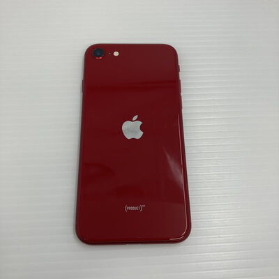 【秋葉原本店】中古  【docomo版SIMフリー】Apple iPhoneSE 4.7インチ (第3世代) 64GB (PRODUCT)RED MMYE3J/A 154835 