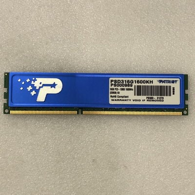 【甲府飯田店】中古  PC3-12800 8GB デスクトップ用 121090 