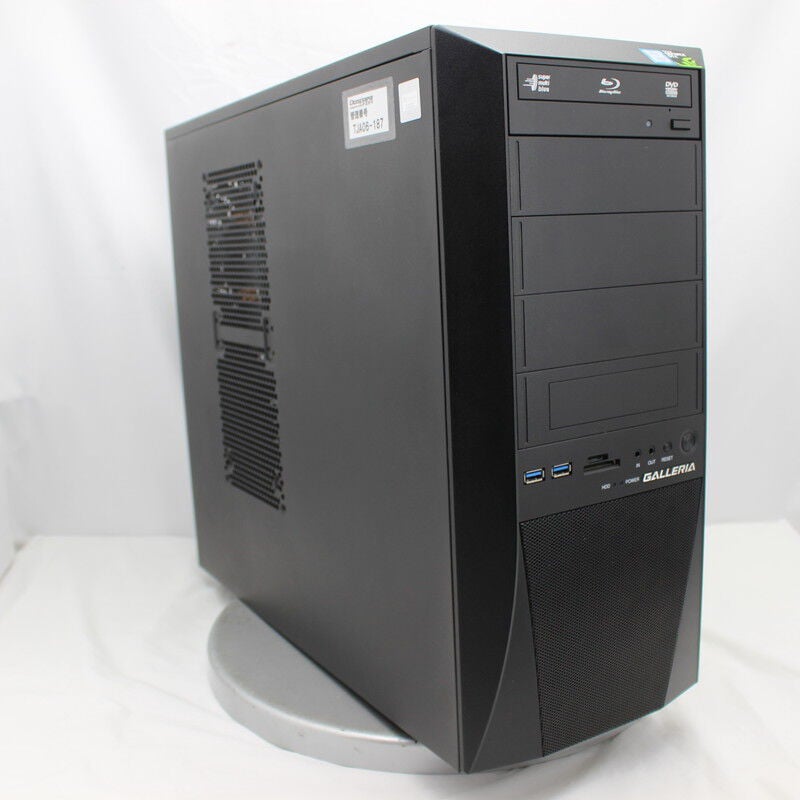 中古 THIRDWAVE GALLERIA KT(Intel Core i7 8700/16GB DDR4 (PC4