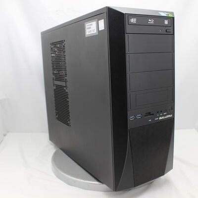 【通販センター】中古  THIRDWAVE GALLERIA KT(Intel Core i7 8700/16GB DDR4 (PC4)/SSD1TB/BD-RE/NVIDIA GeForce GTX 1060 6GB/W11H64 MAR) 199935 