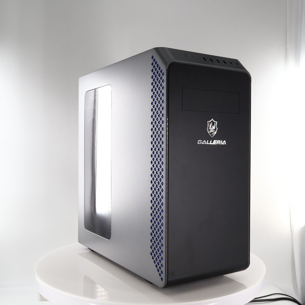中古 GALLERIA ZA9C-R58(i9 14900KF/32GB/SSD1TB/GT710/W11H