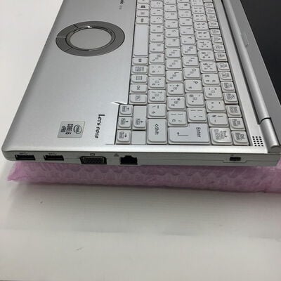 【白山FM松任店】中古  Panasonic Let's note CF-SV9RDQVS(Intel Core i5 10310U 1.70GHz/16GB DDR4/SSD256GB/-/オンボード/12.1/1920x1200/GbE/Wi-Fi/WEBCAM/W11P) 193333 