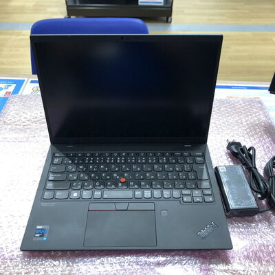 【宮崎恒久店】中古  Lenovo ThinkPad X1 Nano Gen1 (i7-1180G7/16GB/SSD 512GB/WLAN/13（2160x1350)/W11H64) 5160000814 