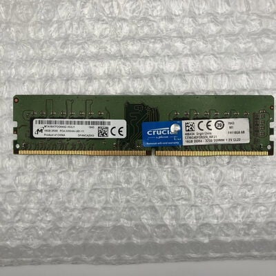 【秋葉原本店】中古  PC4-25600 16GB デスクトップ用 140728 