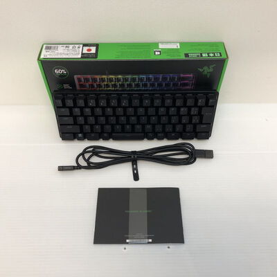 【徳島住吉店】中古  Razer Huntsman Mini JP CK (RZ03-03390600-R3J1) 5230000785 