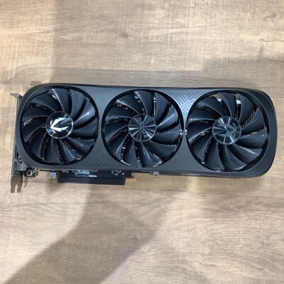 【静岡東瀬名店】中古  ZOTAC ZT-D40820D-10P Trinity Black Edition (RTX4080 SUPER 16GB) 164268 