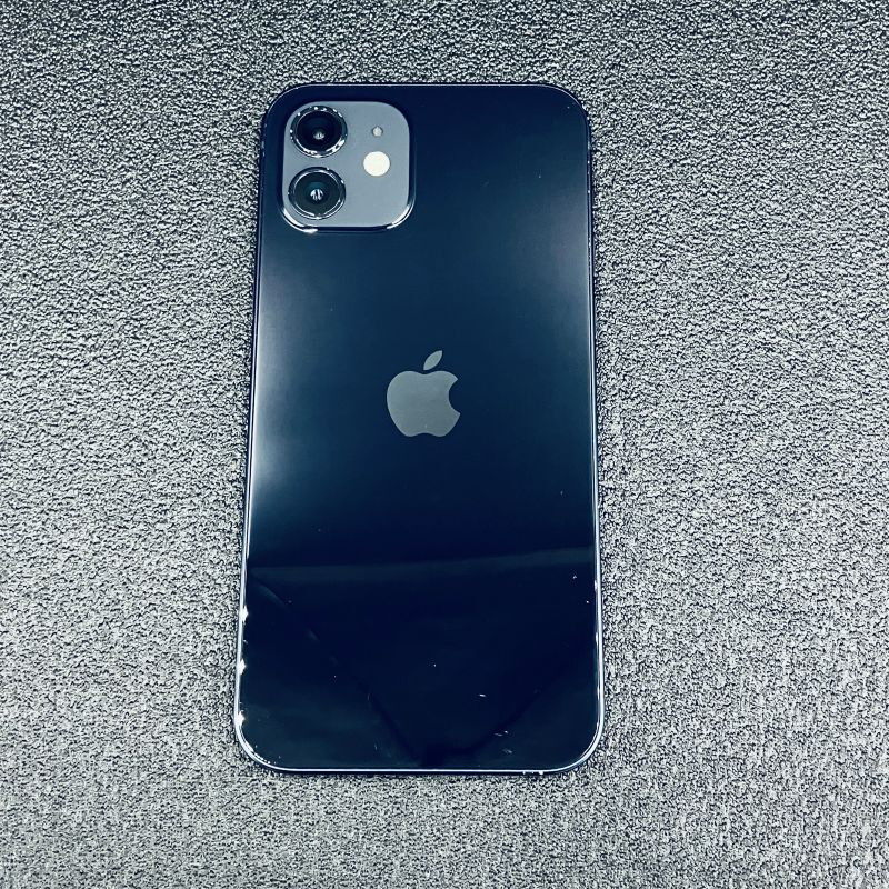 中古 【docomo】Apple iPhone12 6.1インチ 128GB (ブラック) MGHU3J/A