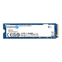 Kingston  NV3 PCIe 4.0 NVMe SSD SNV3S/2000G (M.2 2280 Gen4 2TB) 
