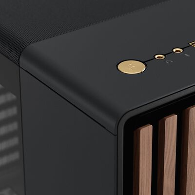 Fractal Design  North Charcoal Black TG Dark FD-C-NOR1C-02 (ATX ガラス ブラック) 