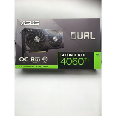 【佐賀南部バイパス店】中古  ASUS DUAL-RTX4060TI-O8G（RTX4060Ti 8GB） 3480038952 
