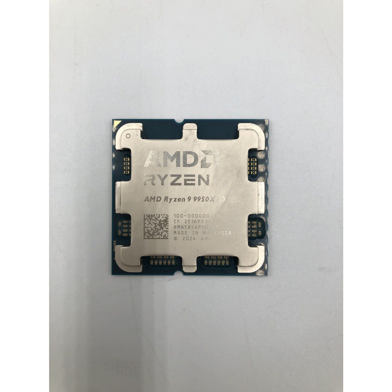 中古 AMD Ryzen 9 9950X3D (AM5/4.3GHz/144M/C16/T32/170W) 177127