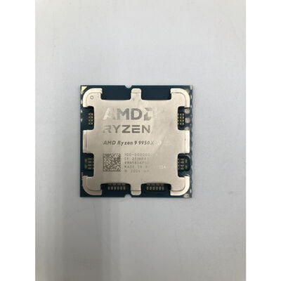 【水戸赤塚店】中古  AMD Ryzen 9 9950X3D (AM5/4.3GHz/144M/C16/T32/170W) 177127 