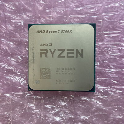 【博多店】中古  AMD Ryzen 7 5700X (AM4/3.4GHz/36M/C8/T16/65W) 150182 