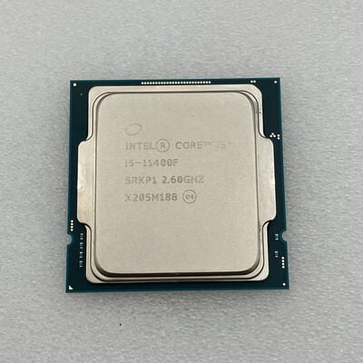 【新潟店】中古  INTEL Core i5 11400F (1200/2.6G/12M/C6/T12) 145171 