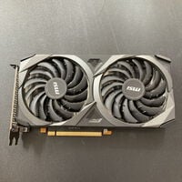 中古  GeForce RTX 3060 Ti VENTUS 2X 8G V1 LHR 181795 