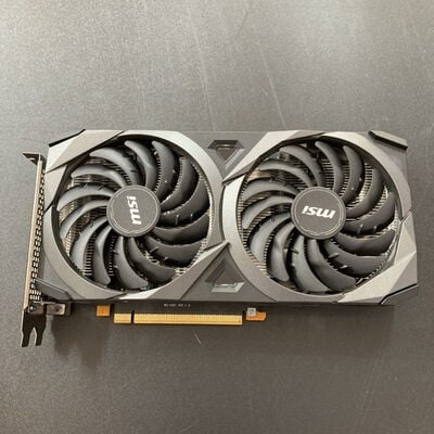 【堺七道店】中古  GeForce RTX 3060 Ti VENTUS 2X 8G V1 LHR 181795 