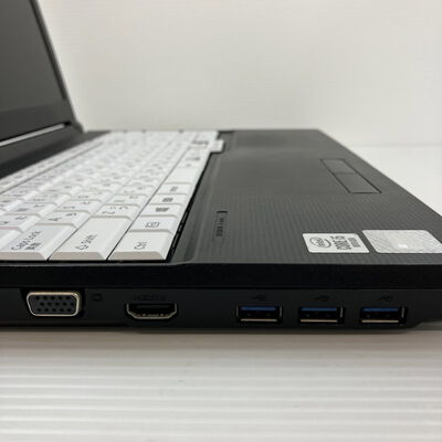 【秋葉原本店】中古  FUJITSU LIFEBOOK A5510/DX FMVA8204BP (Intel Core i5 10210U 1.60GHz/16GB/SSD256GB/DVD-ROM/オンボード/15.6/1366x768/GbE/Wi-Fi/WEBCAM/W11H) 193684 