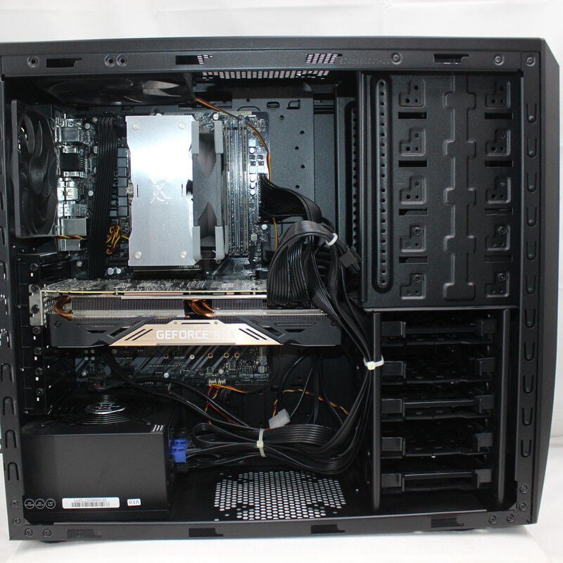 中古 THIRDWAVE GALLERIA KT(Intel Core i9 9900K/32GB DDR4 (PC4