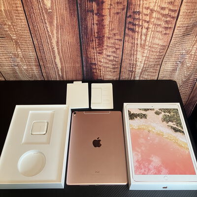 【富士青葉店】中古  Apple iPad Pro 10.5 (2017) Wi-Fi + Cellular 64GB ローズゴールド 国内版SIMロックフリー MQF22J/A 134419 