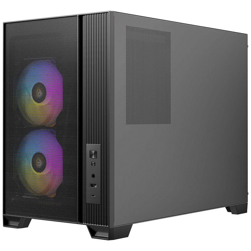 Antec FLUX M (MicroATX ガラス) ｜ パソコン通販のドスパラ【公式】