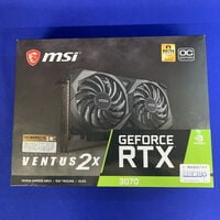 中古  MSI GeForce RTX 3070 VENTUS 2X OC (RTX3070 8G) 143902 