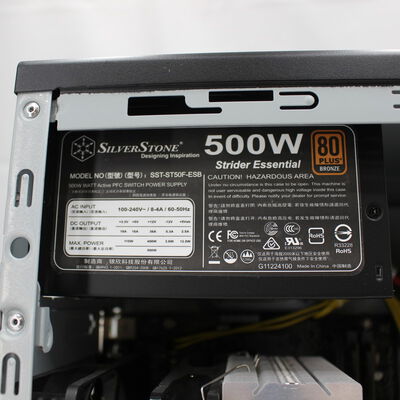 【通販センター】中古  THIRDWAVE Magnate EM041(Intel Core i7 9700/16GB DDR4 (PC4)/SSD500GB/DVDマルチ/NVIDIA GeForce GTX 1650 4GB/W11H64 MAR) 192545 