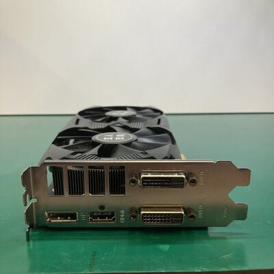 【神戸・三宮店】中古  玄人志向 GF-GTX1060-6GB/OC/DF(GTX1060 6G GDR5) 132003 
