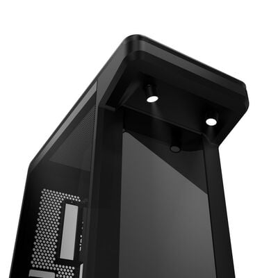 CoolerMaster  MasterFrame 360 Stage LCD MF360-KHNN-S02 (ATX ガラス ブラック) 