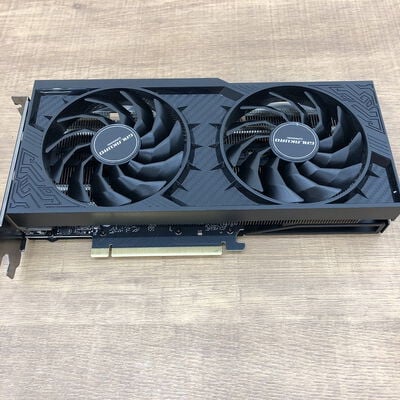 【宇都宮鶴田店】中古  玄人志向 GG-RTX4060Ti-E8GB/OC/DF (RTX4060Ti 8G) 175565