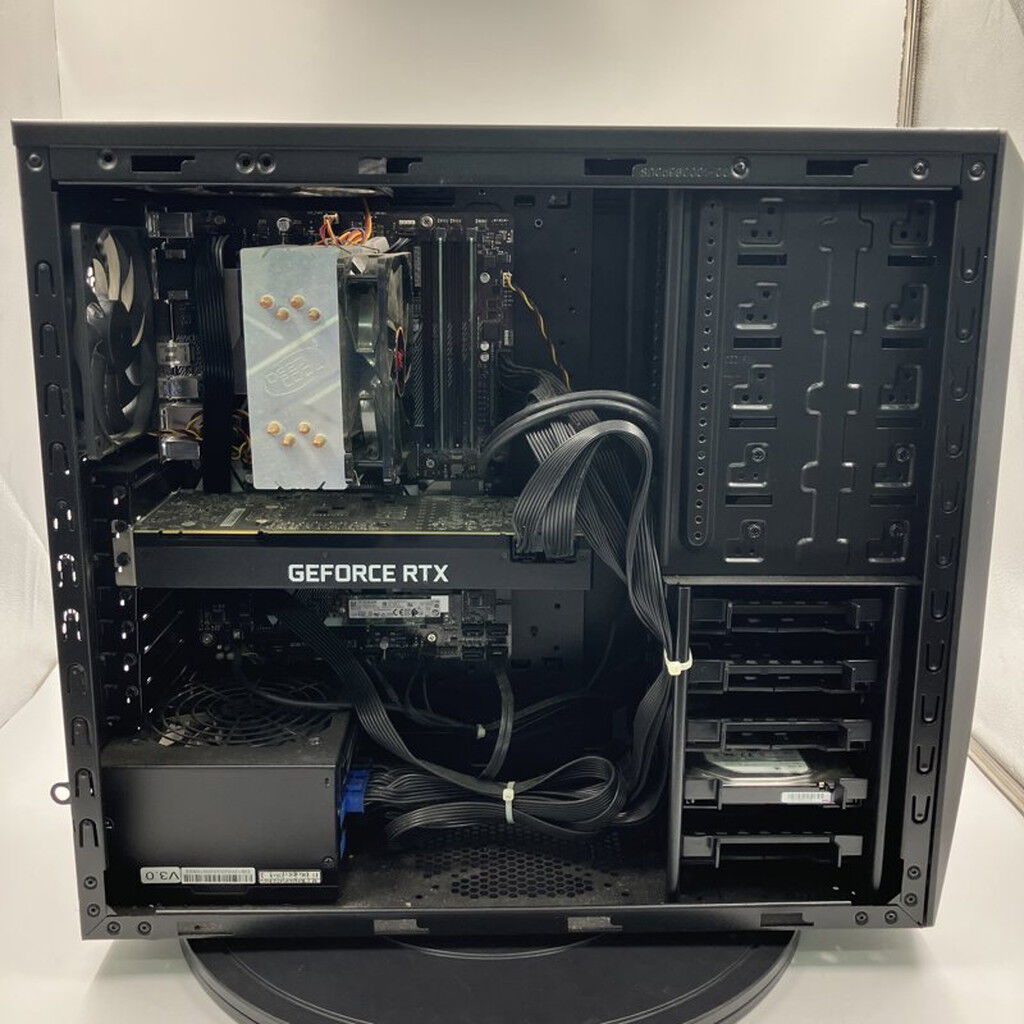 中古 THIRDWAVE GALLERIA XF (i7 9700K/16GB/SSD512GB/HDD2TB/RTX2070