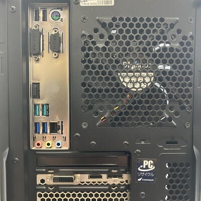 【新潟店】中古  THIRDWAVE GALLERIA XT (i7 8700/16GB/SSD500GB/HDD1TB/GTX1660Ti/W11H) 3290007645 