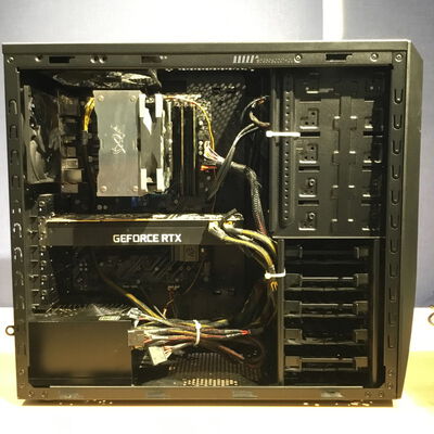 【松山環状枝松店】中古  THIRDWAVE GALLERIA KT(Intel Core i9 9900KF/16GB/SSD1TB/DVDマルチ/NVIDIA GeForce RTX 2080 SUPER 8GB/W11H64 MAR) 182342 