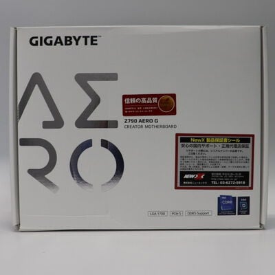 【札幌店】中古  GIGABYTE Z790 AERO G(Z790 1700 ATX DDR5) 3210014642 