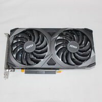 中古  MSI GeForce RTX 3060 VENTUS 2X 8G OC (RTX3060 8G) 3480034310 