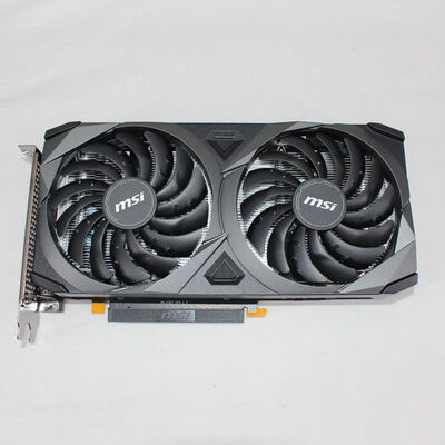 【通販センター】中古  MSI GeForce RTX 3060 VENTUS 2X 8G OC (RTX3060 8G) 3480034310 