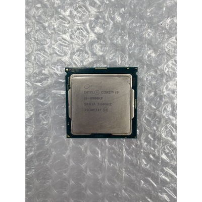 【座間相武台】中古  INTEL Core i9 9900KF (1151/3.60GHz/16M/C8/T16) 139475 