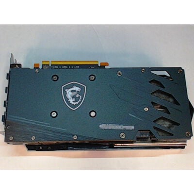 【前橋ｲﾝﾀｰｱｶﾏﾙ店】中古  MSI　Radeon　RX6650XT　GAMING　X　８G 4540001416 