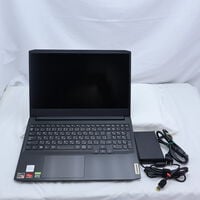 中古  Lenovo ideapad Gaming 3-15ACH6  82K2008CJP(AMD Ryzen 5 5600H/16GB DDR4 (PC4)/SSD512GB/なし/NVIDIA GeForce RTX 3050 4GB Laptop GPU/15.6/1920x1080/Wi-Fi/W11H64 MAR) 201752 