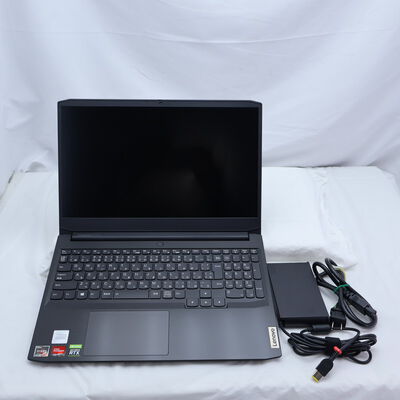 【通販センター】中古  Lenovo ideapad Gaming 3-15ACH6  82K2008CJP(AMD Ryzen 5 5600H/16GB DDR4 (PC4)/SSD512GB/なし/NVIDIA GeForce RTX 3050 4GB Laptop GPU/15.6/1920x1080/Wi-Fi/W11H64 MAR) 201752 