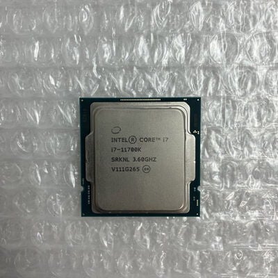 【秋葉原本店】中古  INTEL Core i7 11700K (1200/3.6G/16M/C8/T16) 145163 