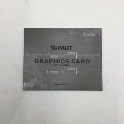 【白山FM松任店】中古  Palit NE6166SS18J9-1160A (GTX1660 SUPER GP OC) 141213 