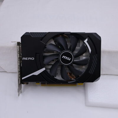 【通販センター】中古  MSI GeForce GTX 1660 Ti AERO ITX 6G OC(GTX1660Ti) 139073 